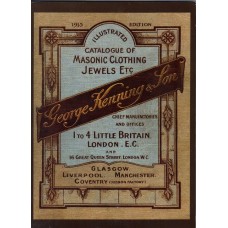 Catalogue of Masonic Clothing Jewels.......